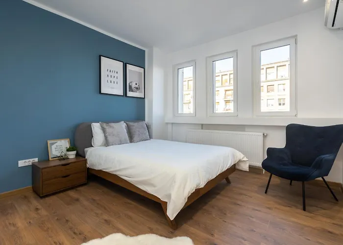 Appartement Stylish 2bdr Magheru Boekarest