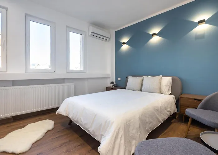 Stylish 2bdr Magheru Appartement Boekarest