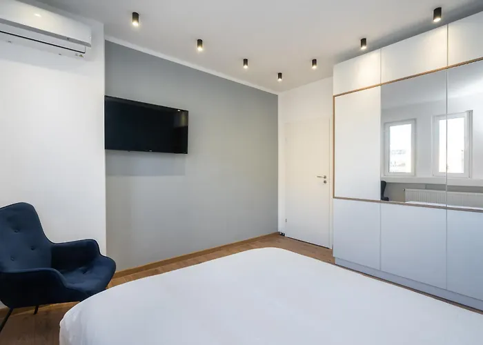 Stylish 2bdr Magheru Appartement Boekarest