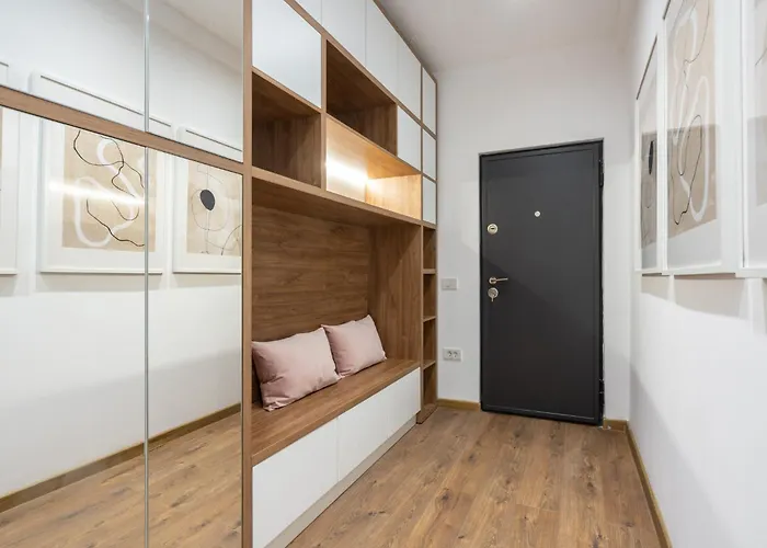 Stylish 2bdr Magheru Διαμέρισμα